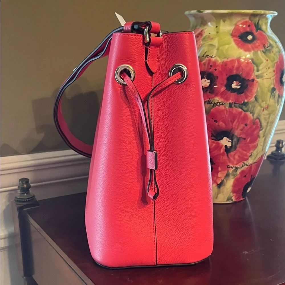Kate Spade Marti Large bucket bag in watermelon